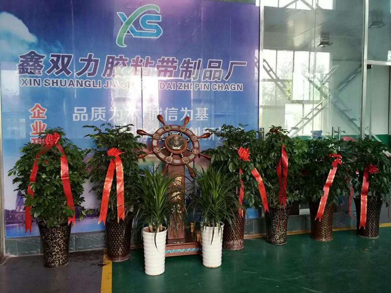 賀：安陽(yáng)雙力膠粘帶制品廠旗下新品，吹膜制袋廠正式開工生產(chǎn)！歡迎新老客戶交流訂購(gòu)！